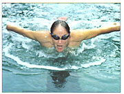 Al Weatherhead Swimming