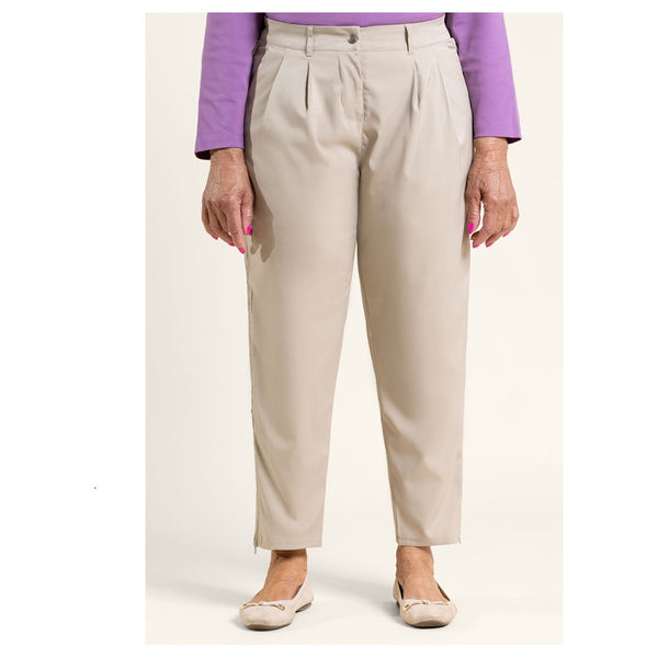 Women's Side Zip Pants  Everyday Pants for Seniors - Joe & Bella