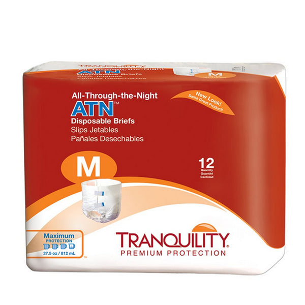 Tranquility Premium OverNight Adult Pull On Underwear Medium 34''-48''  -36/Pack