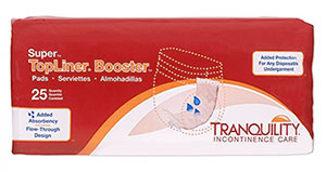 Tranquility Topline Super Booster Pad