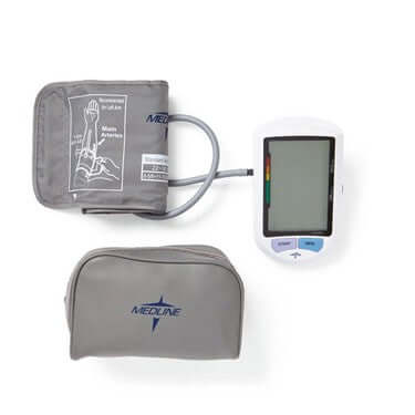 A&D Medical Blood Pressure Monitor with AccuFit Plus Cuff