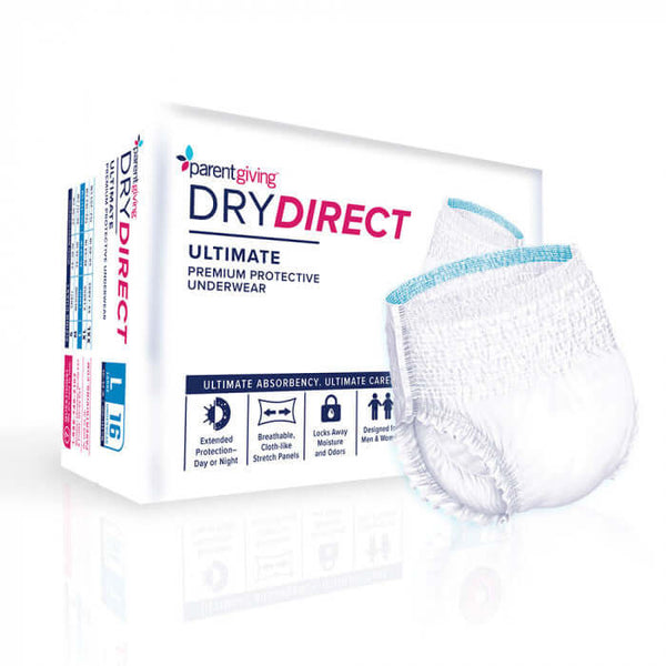 Dry Direct Ultimate Protective Underwear