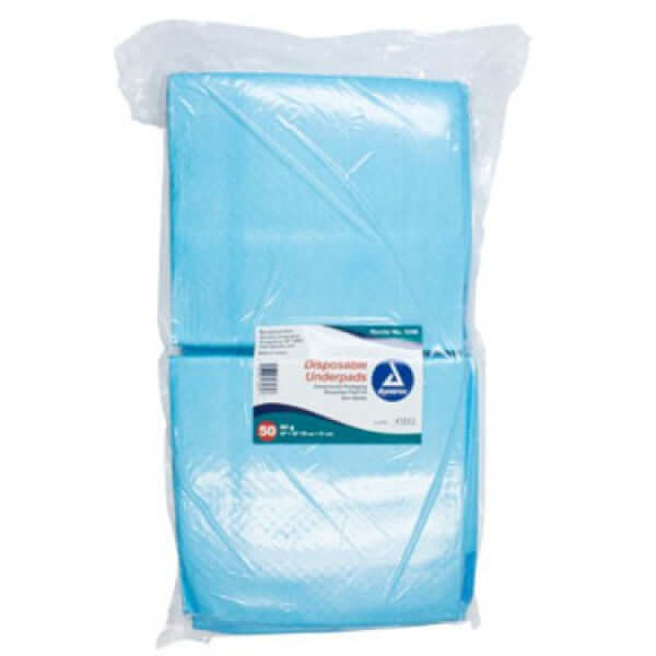 Prevail Moderate Absorbency Overnight Disposable Underpads