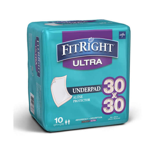 FitRight Ultra Underwear (Pullups) for Women, Sm/Md, 80 per case