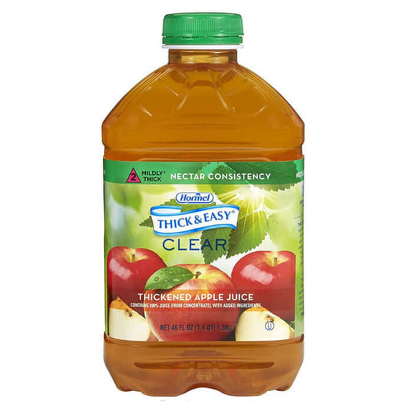 Thick-It AquaCareH20 Thickened Orange Juice Blend, Nectar Consistency - 8 oz bottle