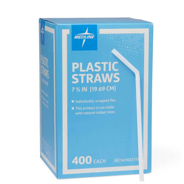 Medline Disposable Graduated Cold Plastic Drinking Cups