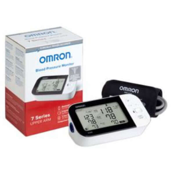 Omron Blood Pressure Monitor 10 Series Upper Arm BP7450 Unboxing