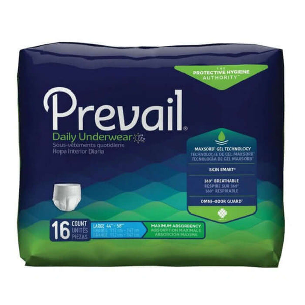 Prevail Daily Underwear for Women - Maximum Absorbency