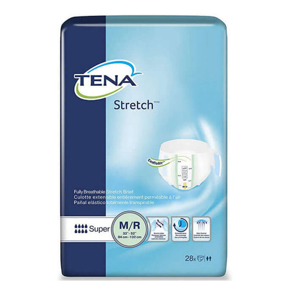 TENA Super Briefs  Adult Briefs & Diapers