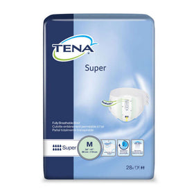 TENA Super Adult Heavy-Absorbent Incontinence Brief, X-large, 60