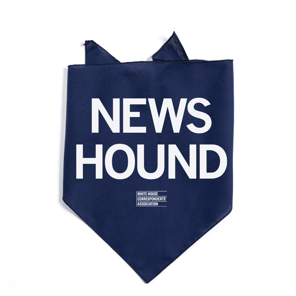 News Hound Dog Bandana - WHCA product image