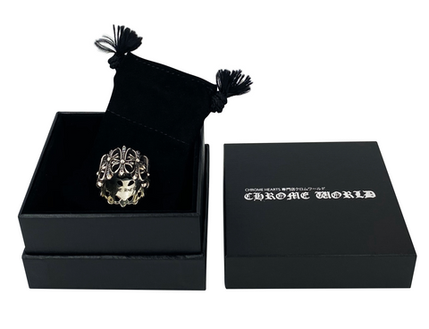 chrome hearts cemetery ring