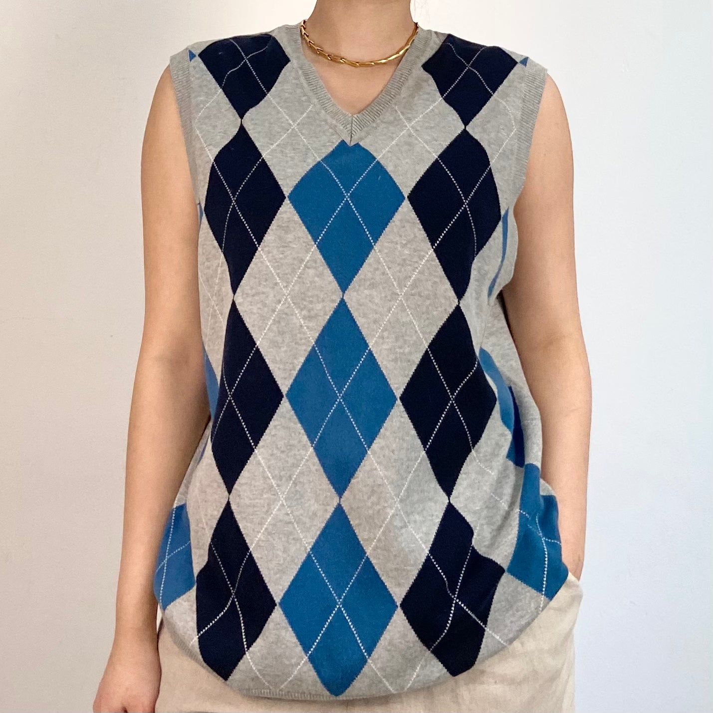 old navy womens argyle sweater vests