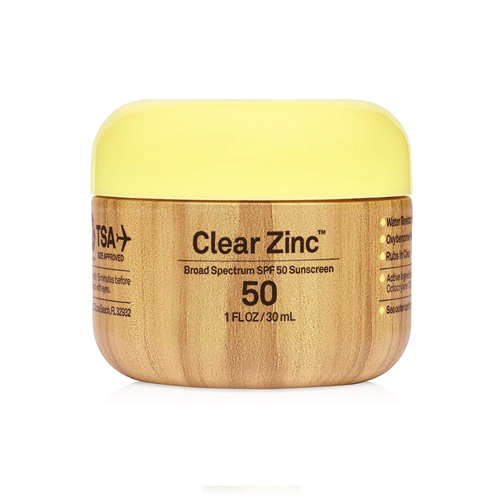 original spf 50 clear zinc