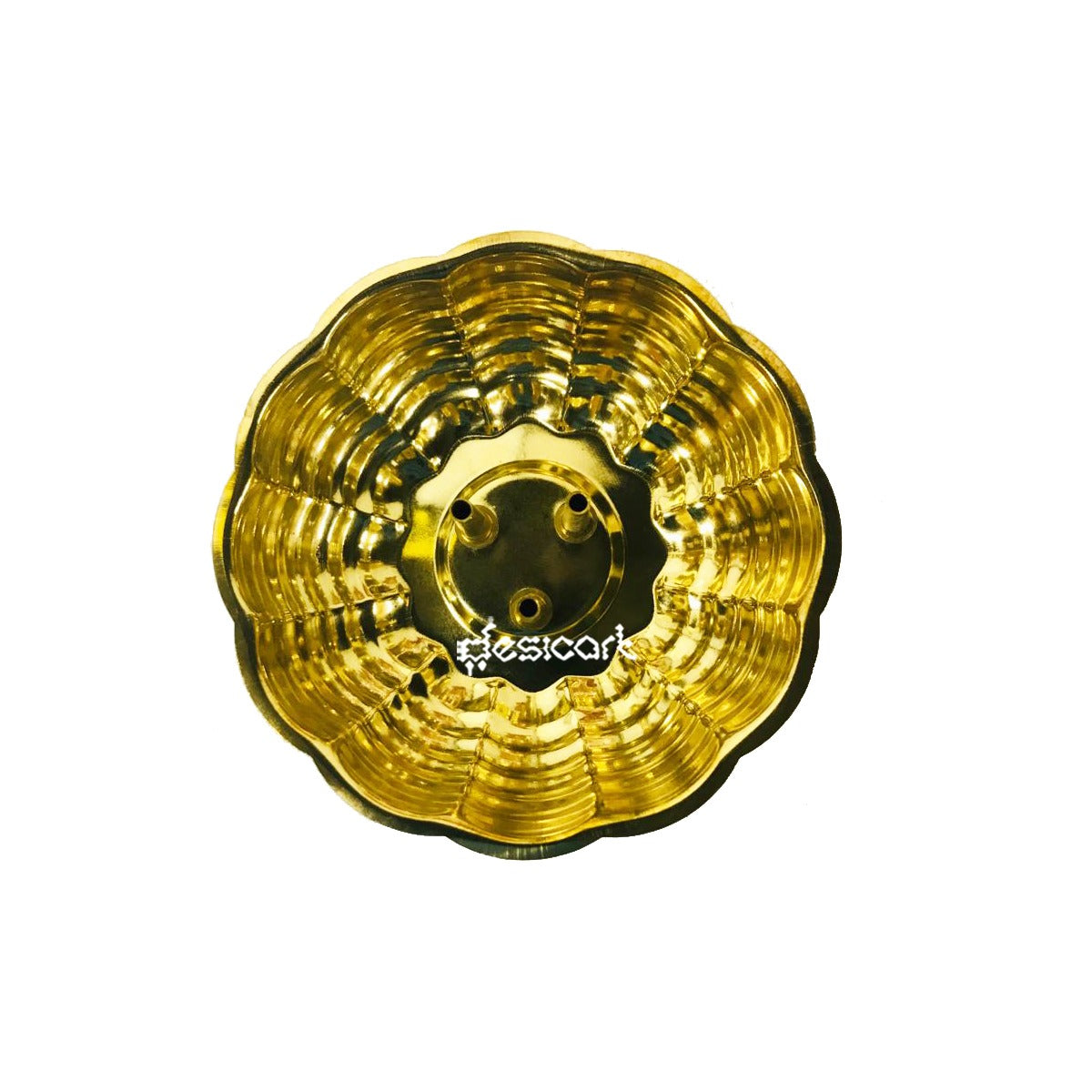 Brass Nirai Kudam Set - Brass