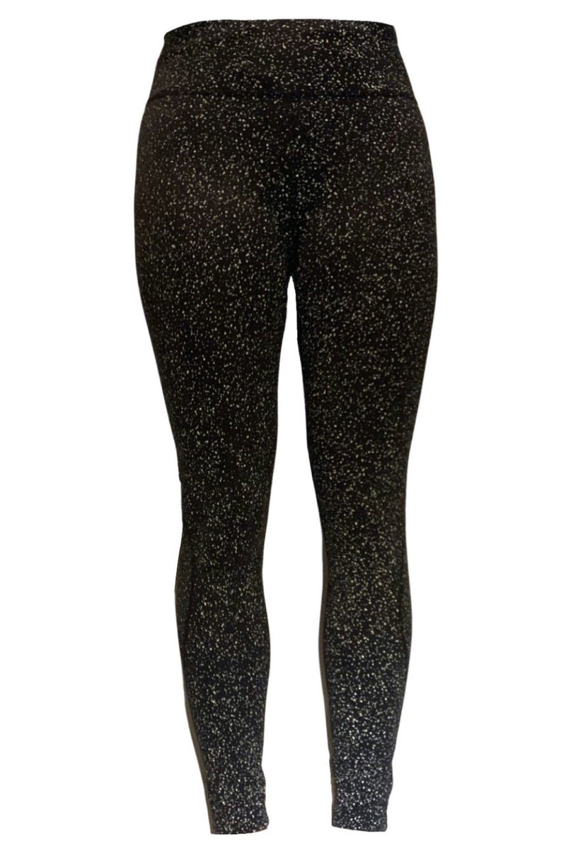 SAYSKY Universe Blaze Reflective Running Leggings – Curated for Sport