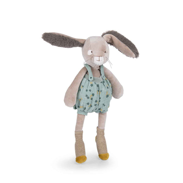 Moulin Roty Mousse small rabbit Apres la pluie - Bebeprecious