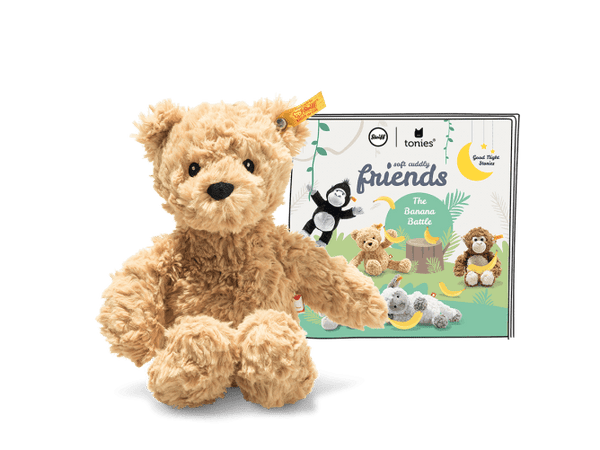 Tonies x Jimmy Bear Plush Audio Play Character from Steiff