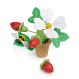 Tenderleaf Strawberry Flower Pot