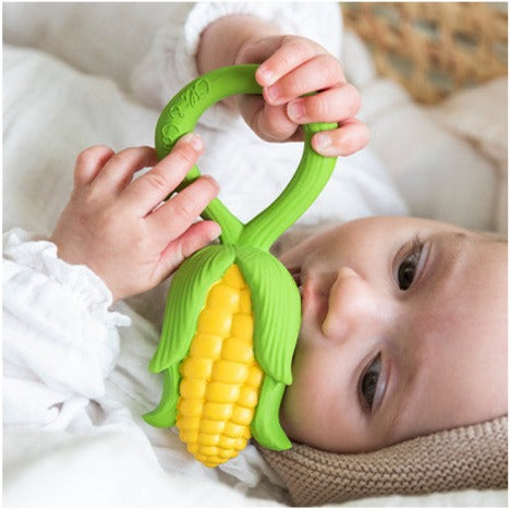 OLI&CAROL. Grape Rattle Toy –