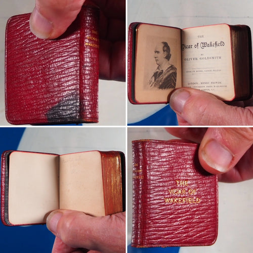 Dante's Inferno by Dante' Alighieri 1320 Passport/Notebook Wallet