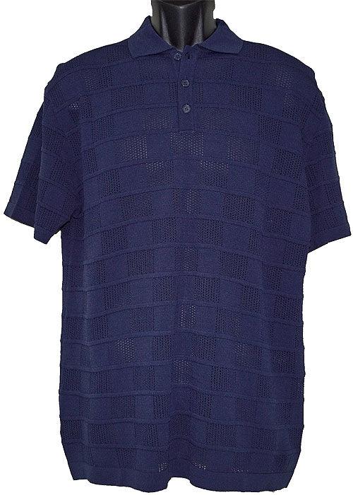 Lanzino Shirt # LP112 Navy