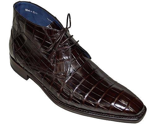 Mezlan, Belvedere Genuine Alligator & Crocodile Shoes for Men – Alligator  World