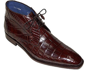 mezlan platinum crocodile shoes