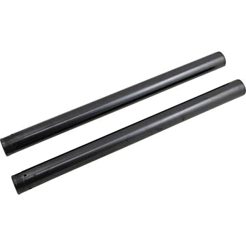 GP SUSPENSION DLC/Black 24 7/8" FORK TUBES MODIFIED FOR USE WITH GP SUSPENSION 25MM CARTRIDGE KIT