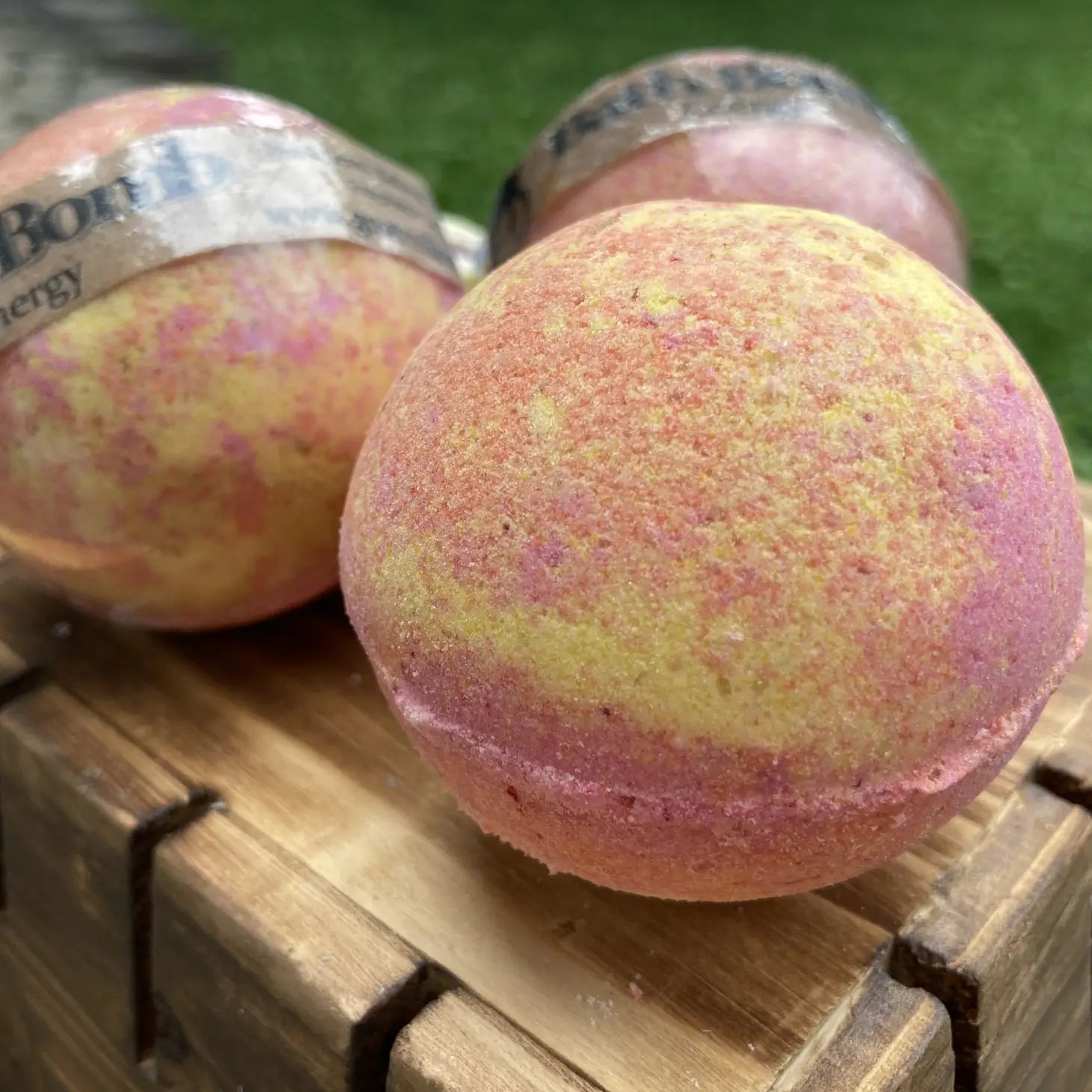 Goat Milk Bath Bomb - ENERGY