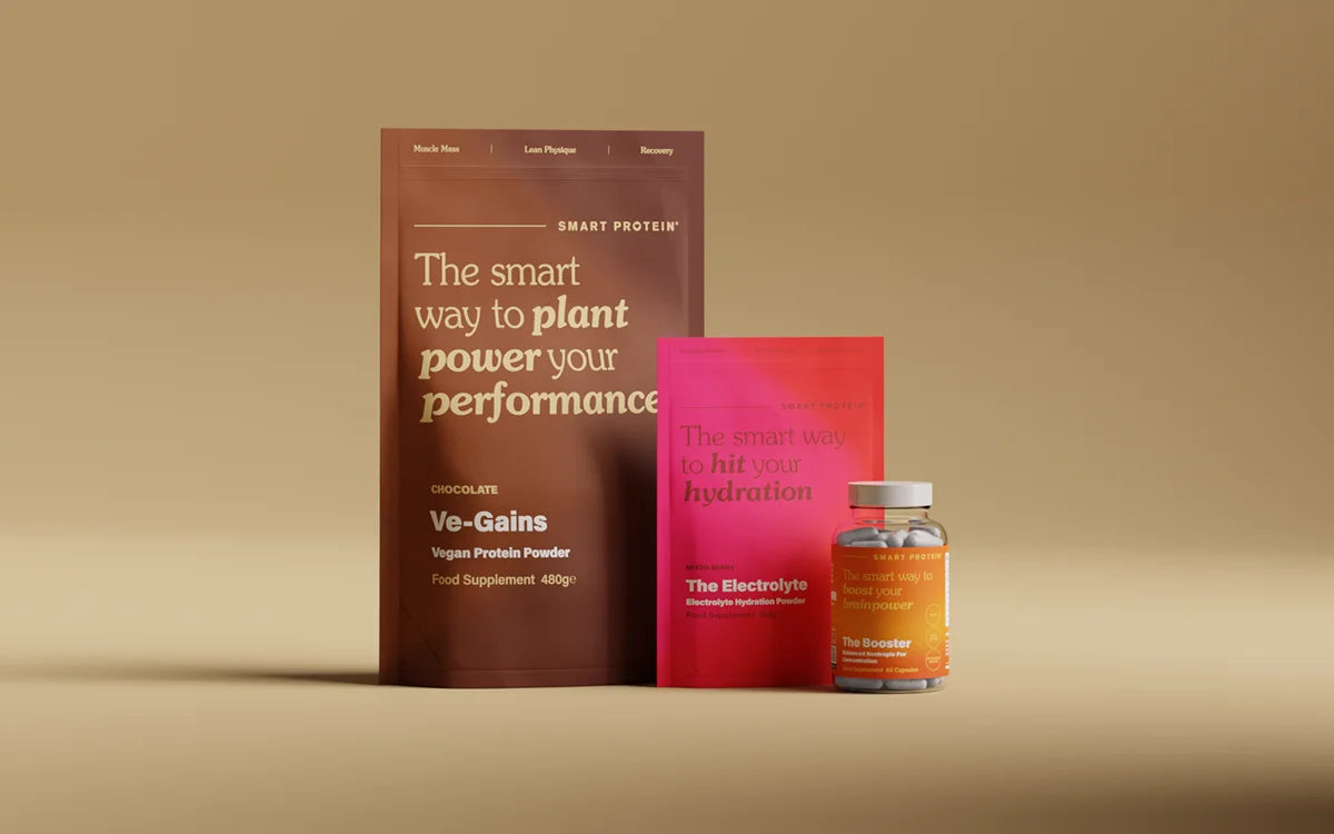 The active vegan smart start kit