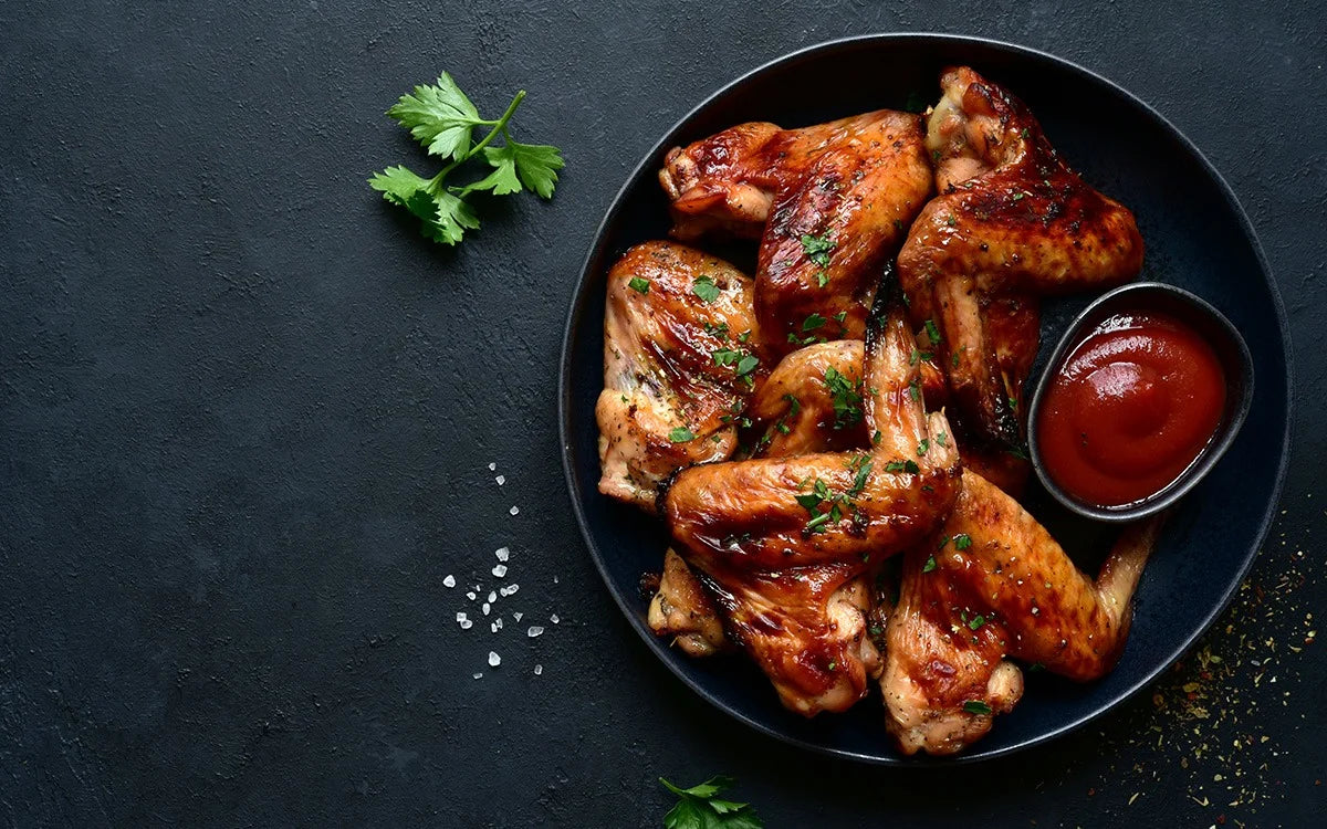 Bowl Of Chicken Wings