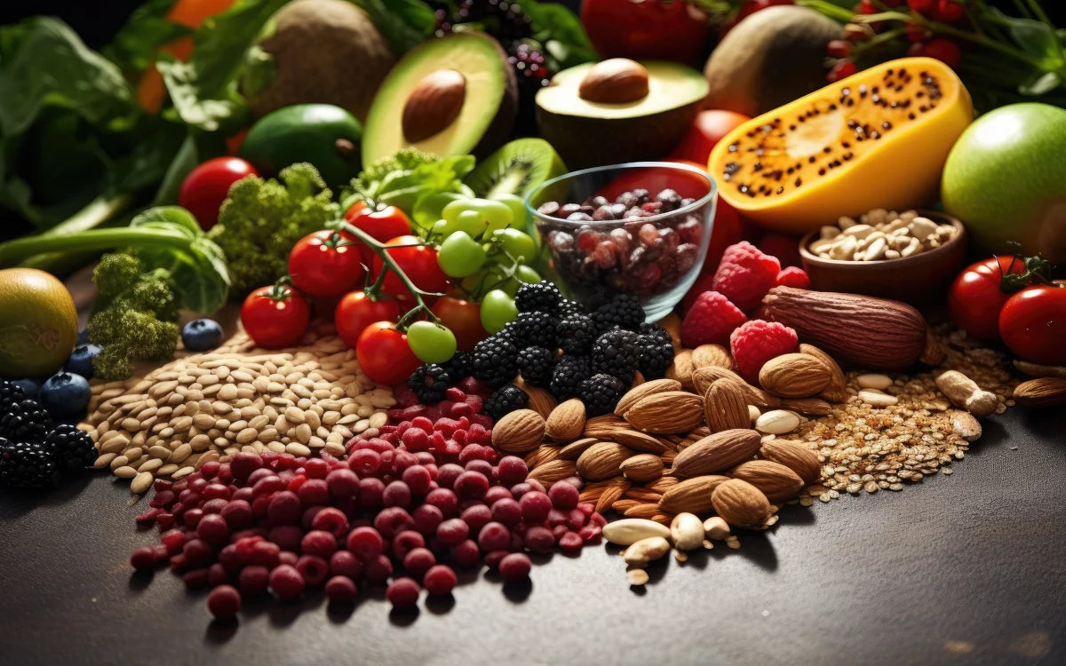 Range Of High Fibre Foods For Healthy Gut