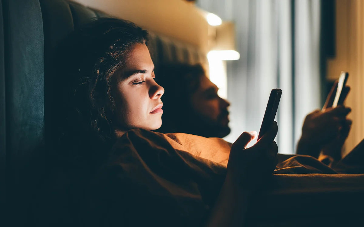 woman using mobile phone