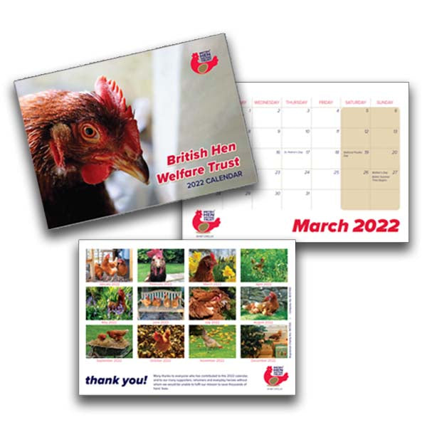 Bhwt - Bhwt 2022 Calendar - Limited Edition