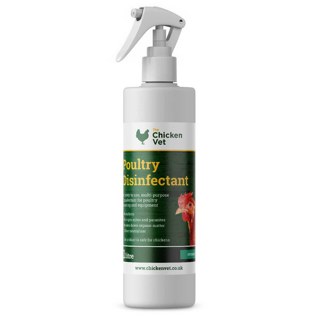 Bhwt Poultry Disinfectant 1ltr Hen Health British Hen Welfare Trust