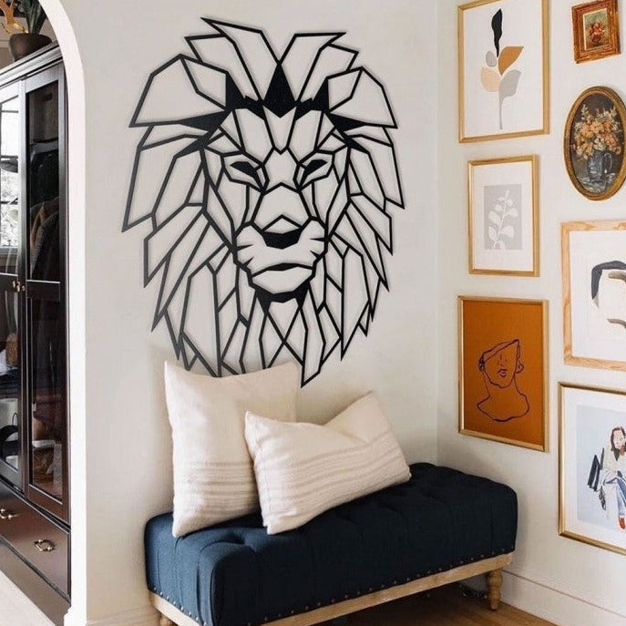 Lion Wall Art Tangyoak