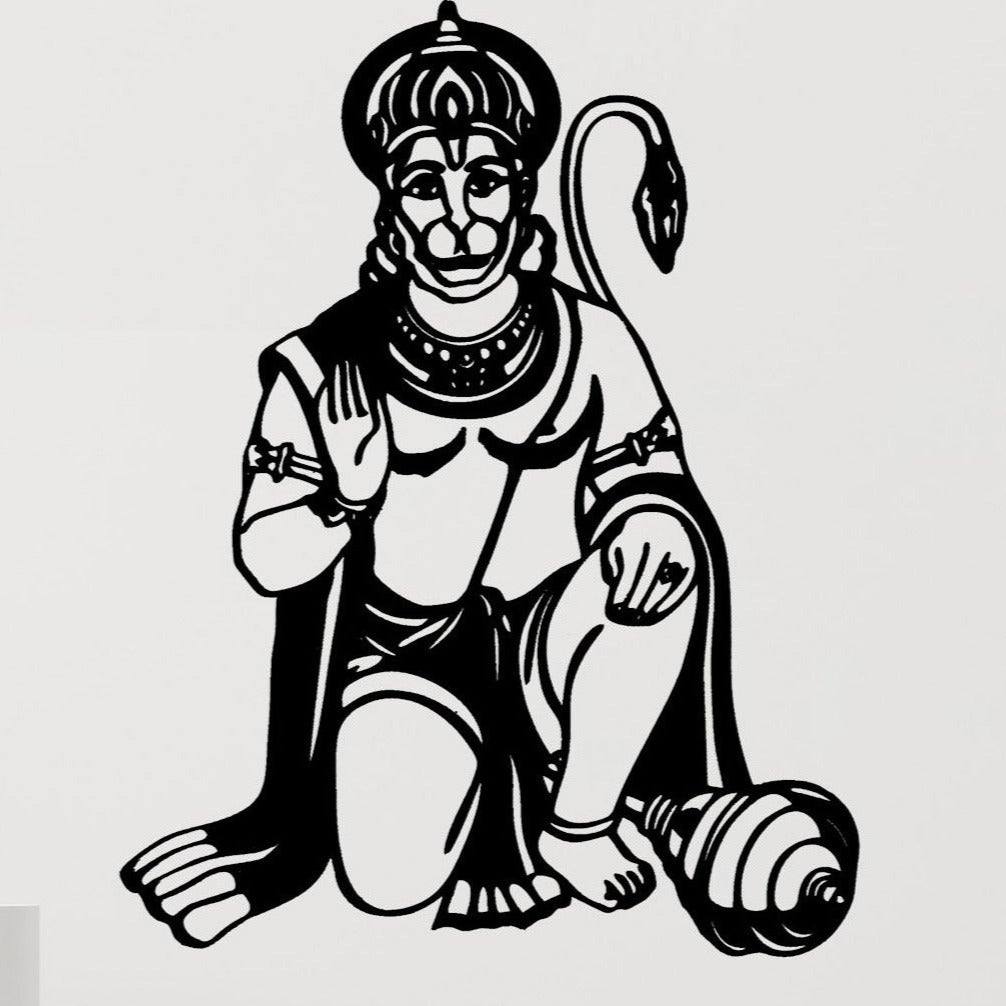 Hanumanji - Wall Art – TangyOak