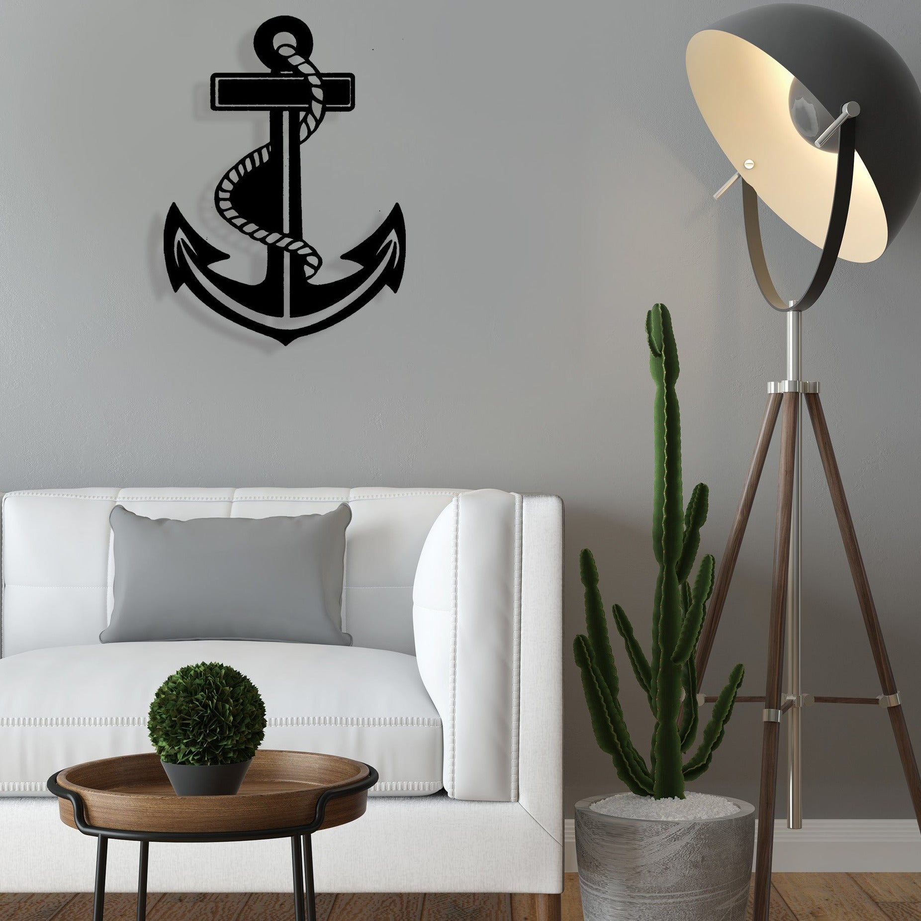 Anchor - Wall Art – TangyOak