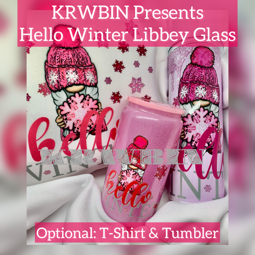 KRWBIN Beauty Libby Glass (Option w/ Makeup Accessories)