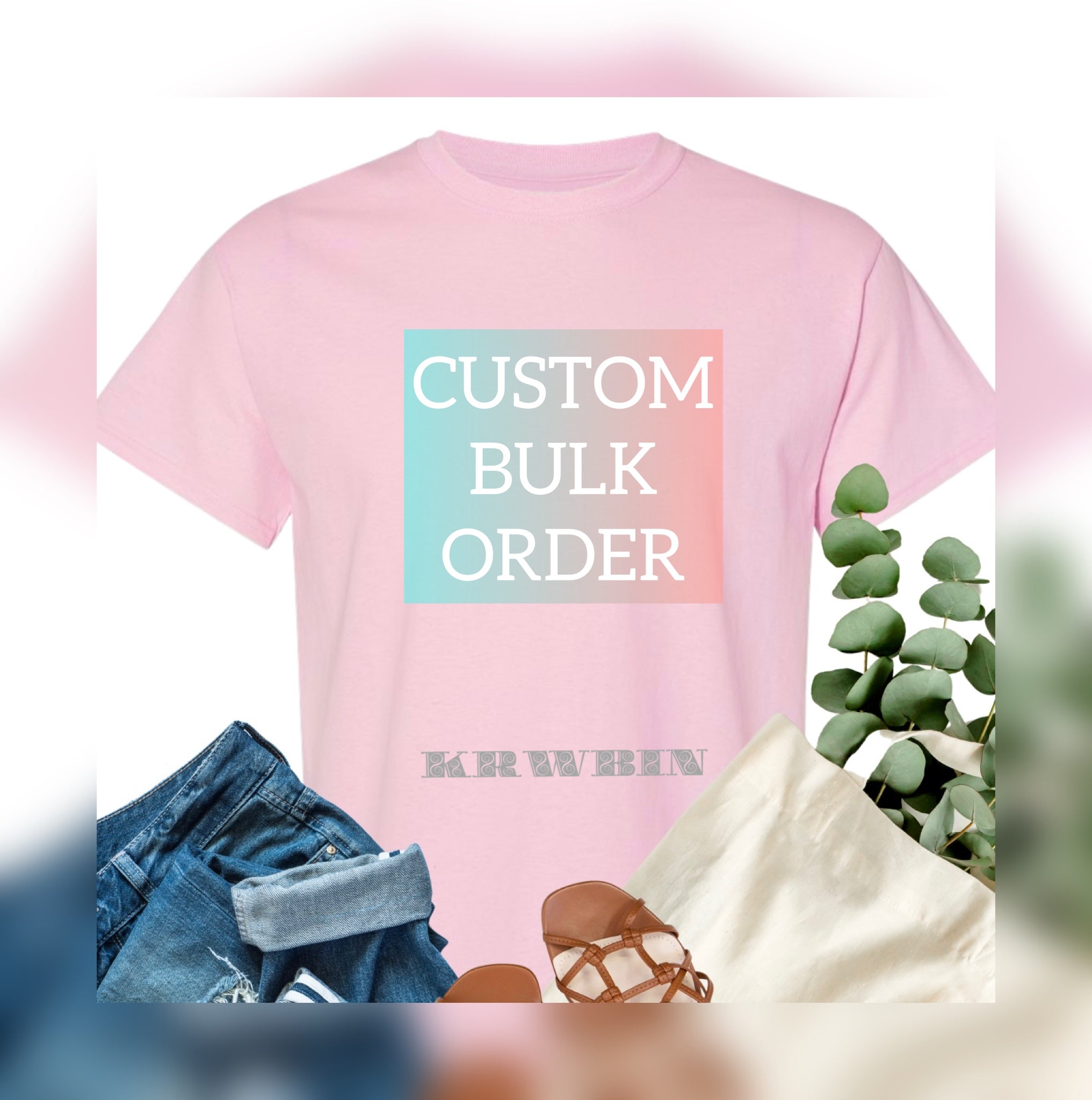 Custom BULK Order – KRWBIN