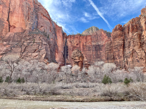 See Temple of Sinawava in Zion National Park on Zion Canyon Scenic Drive Shuttle