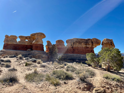 See The Grand Staircase from Devil's Garden in Escalante, UT