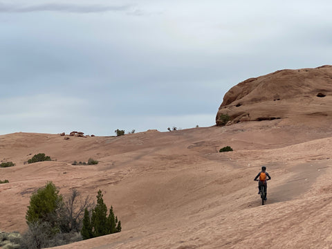 Biking Slick Rock Moab, UT