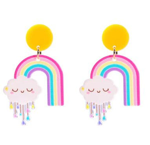 Happy Rainbow Earrings
