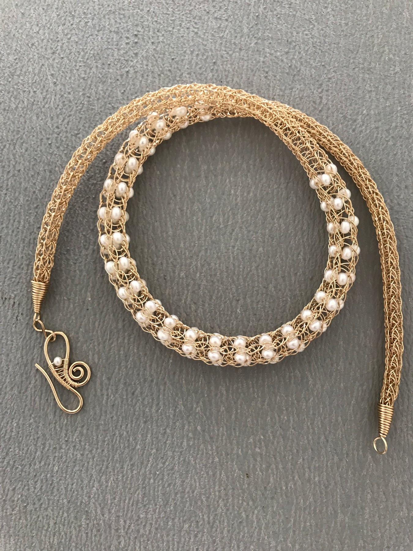 Viking Knit Necklaces – Jan Raven Jewelry Designs