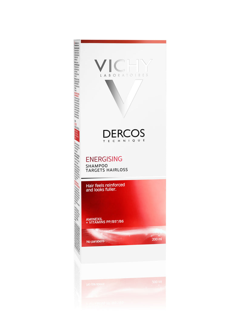 Vichy шампунь от выпадения. Тонизирующий шампунь Vichy Dercos. Vichy шампунь Dercos Energising. Виши Аминексил шампунь. Dercos Energising 200.