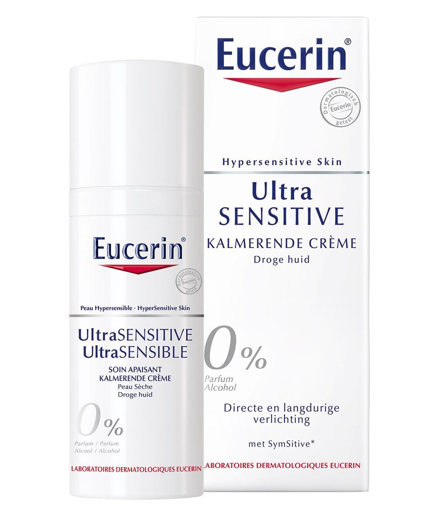 UltraSENSITIVE Kalmerende crème - Droge huid Huidproducten.nl