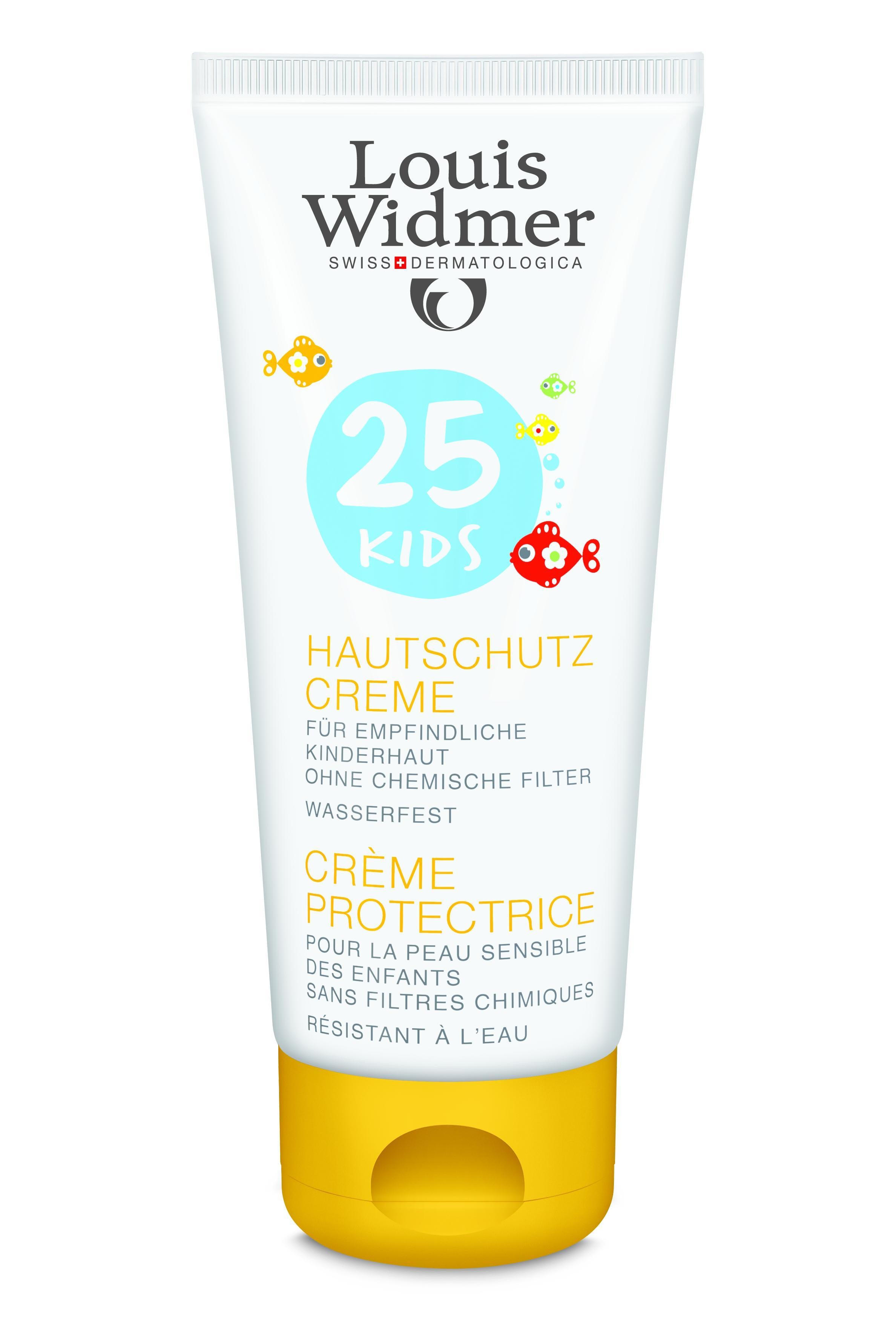 Louis Widmer Kids Cream met Lippenverzorging Stick | Huidproducten.nl
