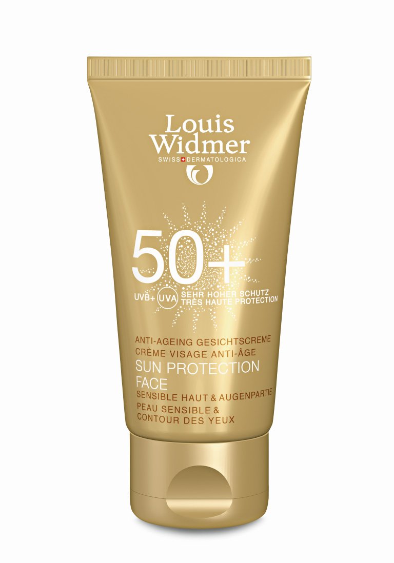 Louis Widmer Sun Protection 50+ Licht Geparfumeerd | Huidproducten.nl